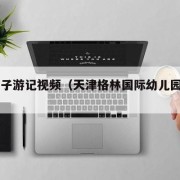 pg电子游记视频（天津格林国际幼儿园学费）